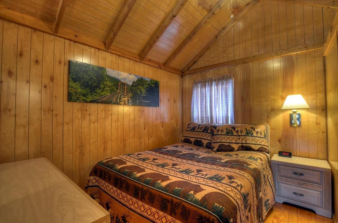 Riverbend Lodging Bryson City Εξωτερικό φωτογραφία