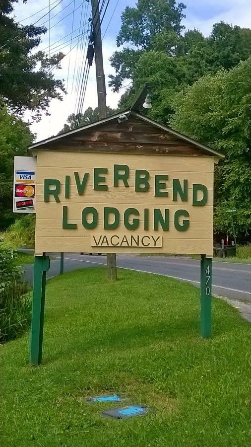 Riverbend Lodging Bryson City Εξωτερικό φωτογραφία